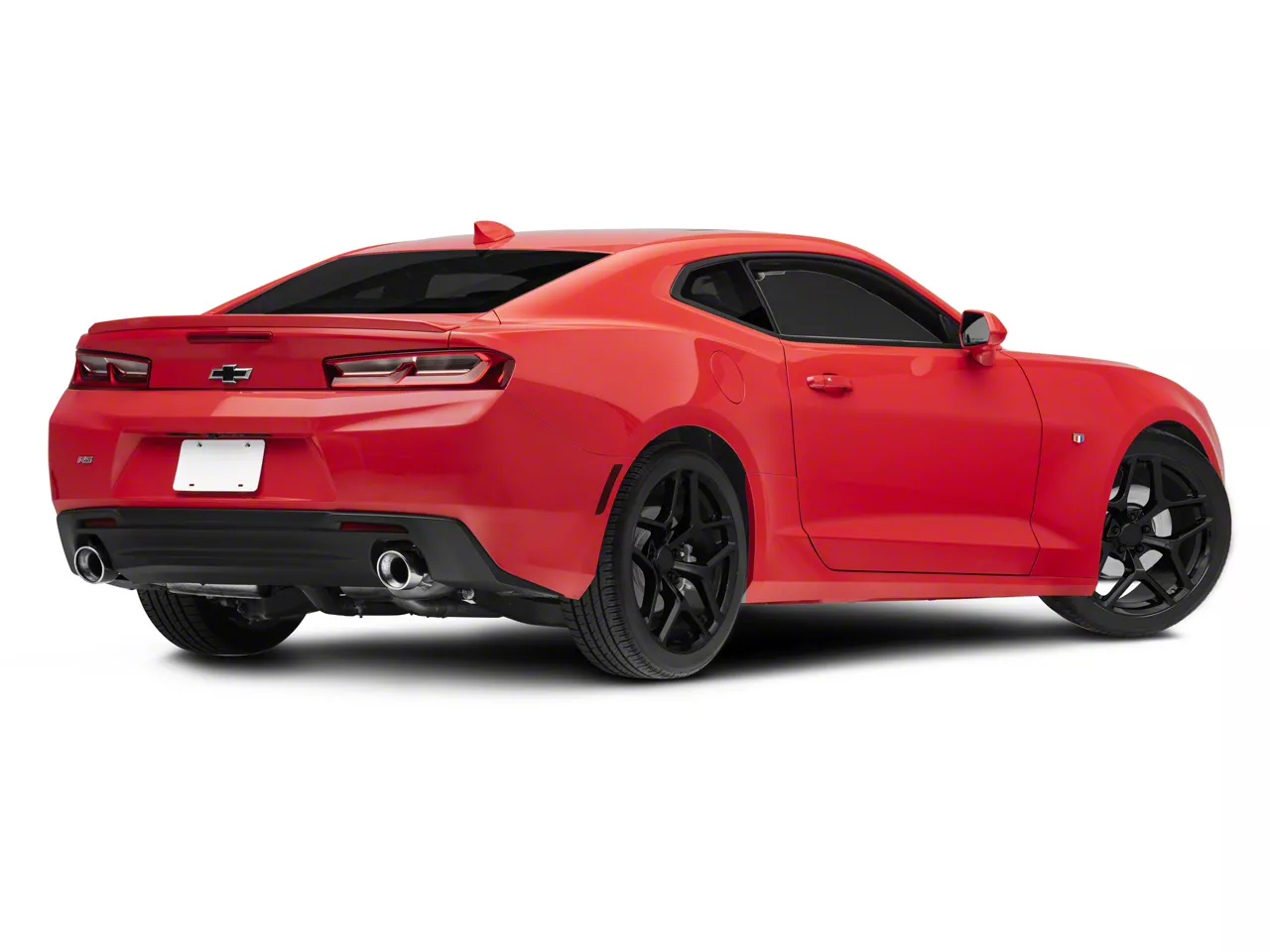Camaro Z/28 Style Gloss Black Wheel; Rear Only; 20x10; 30mm
