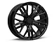 ZL1 Style Gloss Black Wheel; 20x9 (16-24 Camaro)