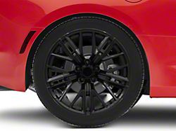 ZL1 Style Gloss Black Wheel; Rear Only; 20x10 (16-24 Camaro)