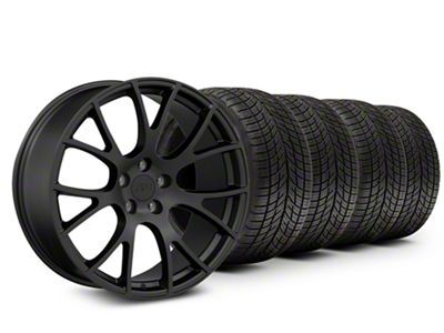 20x9 Hellcat Style & BF Goodrich All-Season g-Force Comp-2 Plus Tire Package (08-23 RWD Challenger, Excluding Widebody)