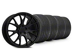 20x9 Hellcat Style & Lionhart All-Season LH-Five Tire Package (08-23 RWD Challenger)