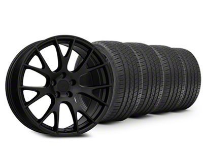 20x9 Hellcat Style & Lionhart All-Season LH-Five Tire Package (08-23 RWD Challenger)