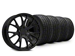 20x9 Hellcat Style & NITTO High Performance NT555 G2 Tire Package (08-23 RWD Challenger)