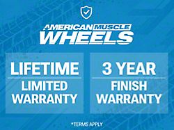 20x9 Hellcat Style Wheel and Atturo AZ850 Summer Tire Package (08-23 RWD Challenger, Excluding Widebody)
