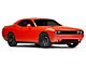 Hellcat Style Gloss Black Wheel; Rear Only; 20x10.5 (08-23 RWD Challenger, Excluding Widebody)