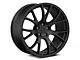 Hellcat Style Satin Black Wheel; Rear Only; 20x10 (08-23 RWD Challenger, Excluding Widebody)