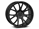 Hellcat Style Satin Black Wheel; Rear Only; 20x10.5 (08-23 RWD Challenger, Excluding Widebody)