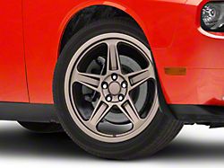 SRT Demon Style Bronze Wheel; 20x9.5; 12mm Offset (08-23 RWD Challenger, Excluding Widebody)