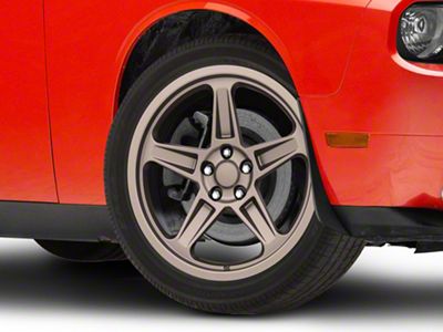 SRT Demon Style Bronze Wheel; 20x9.5; 12mm Offset (08-23 RWD Challenger, Excluding SRT Demon)