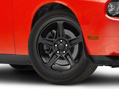 SRT Demon Style Gloss Black Wheel; 20x9.5; 12mm Offset (08-23 RWD Challenger, Excluding SRT Demon)
