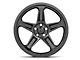 SRT Demon Style Gloss Black Wheel; 20x9.5 (08-23 RWD Challenger, Excluding SRT Demon)