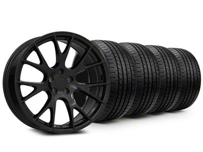 20x9 Hellcat Style & Ironman All-Season iMove Gen2 A/S Tire Package (11-23 RWD Charger)