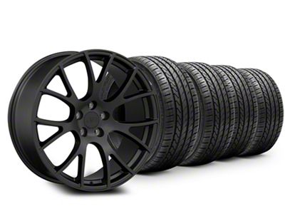 20x9 Hellcat Style & Lexani High Performance LX-Twenty Tire Package (11-23 RWD Charger, Excluding Widebody)