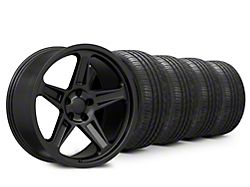 20x9.5 Demon & Atturo All-Season AZ850 Tire Package (11-23 RWD Charger, Excluding Widebody)