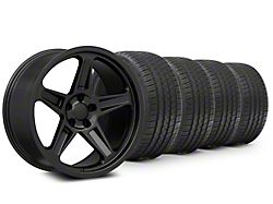 20x9.5 Demon & Lionhart All-Season LH-Five Tire Package (11-23 RWD Charger, Excluding Widebody)