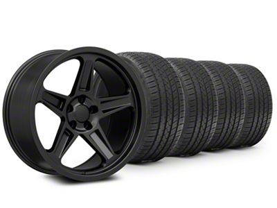 20x9.5 Demon & Lionhart All-Season LH-Five Tire Package (11-23 RWD Charger, Excluding Widebody)