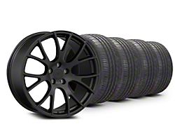 20x9 Hellcat Style & Atturo All-Season AZ850 Tire Package (06-10 RWD Charger)