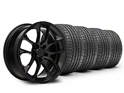 19x8.5 Magnetic Style & Atturo High Performance AZ850 Tire Package (10-14 Mustang)