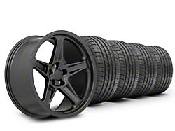 20x9.5 SRT Demon Style & Atturo High Performance AZ850 Tire Package (08-23 RWD Challenger, Excluding SRT Demon)