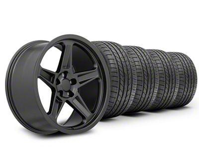 20x9.5 SRT Demon Style & Atturo High Performance AZ850 Tire Package (08-23 RWD Challenger, Excluding SRT Demon)