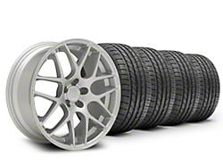 19x8.5 AMR & Atturo High Performance AZ850 Tire Package (10-14 Mustang)