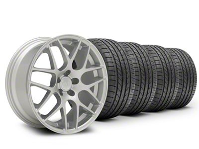 19x8.5 AMR & Atturo High Performance AZ850 Tire Package (10-14 Mustang)