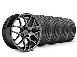 20x8.5 AMR & Atturo High Performance AZ850 Tire Package (10-14 Mustang)
