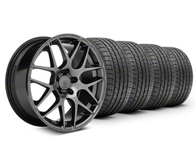 20x8.5 AMR & Atturo High Performance AZ850 Tire Package (10-14 Mustang)