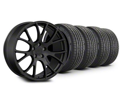 20x9 Hellcat Style & Laufenn All-Season S FIT AS Tire Package (11-23 RWD Charger, Excluding Widebody)