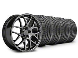 19x8.5 AMR & Atturo High Performance AZ850 Tire Package (10-14 Mustang)