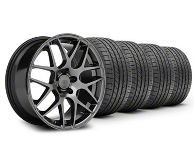 19x8.5 AMR & Atturo High Performance AZ850 Tire Package (10-14 Mustang)