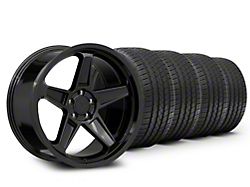 20x9 Demon & Lionhart All-Season LH-Five Tire Package (11-23 RWD Charger, Excluding Widebody)