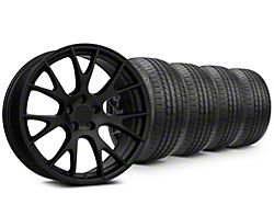 20x9 Hellcat Style & Ironman All-Season iMove Gen2 A/S Tire Package (11-23 RWD Charger)