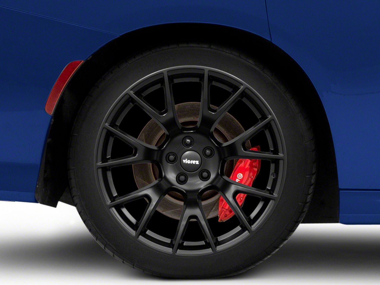 新品ワイドテーパード04/USED/W29/L28Apple&Attitud 20x9 Hellcat Style Wheel and Atturo AZ850 Summer Tire Package