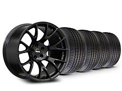 20x9 Hellcat Style & Ironman All-Season iMove Gen2 A/S Tire Package (11-23 RWD Charger)