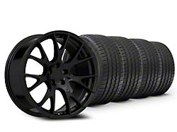 20x9 Hellcat Style & Lionhart All-Season LH-Five Tire Package (06-10 RWD Charger)