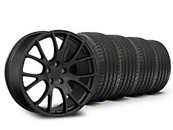 20x9 Hellcat Style & Lionhart All-Season LH-Five Tire Package (11-23 RWD Charger, Excluding Widebody)