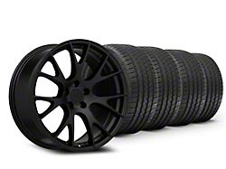 20x9 Hellcat Style & Lionhart All-Season LH-Five Tire Package (06-10 RWD Charger)