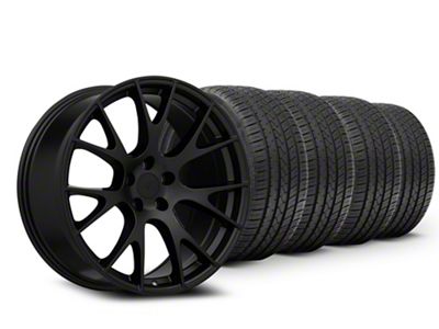 20x9 Hellcat Style & Lionhart All-Season LH-Five Tire Package (06-10 RWD Charger)