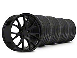20x9 Hellcat Style & Lionhart All-Season LH-Five Tire Package (11-23 RWD Charger, Excluding Widebody)