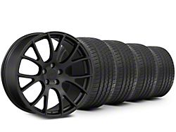 20x9 Hellcat Style & Lionhart All-Season LH-Five Tire Package (11-23 RWD Charger, Excluding Widebody)