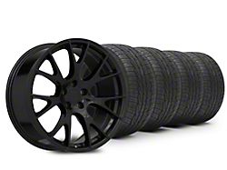 20x9 Hellcat Style & Toyo All-Season Extensa HP II Tire Package (11-23 RWD Charger)