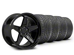 20x9.5 Demon & Atturo High Performance AZ850 Tire Package (11-23 RWD Charger, Excluding Widebody)