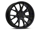 Hellcat Style Gloss Black Wheel; 20x9; 18mm Offset (06-10 RWD Charger)