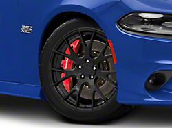 Hellcat Style Gloss Black Wheel; 20x9; 18mm Offset (11-23 RWD Charger)