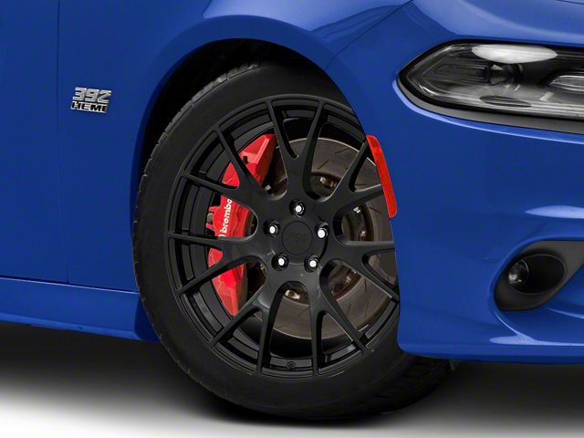 Hellcat Style Gloss Black Wheel; 20x9 (11-23 RWD Charger)