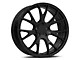 Hellcat Style Gloss Black Wheel; 20x9 (11-23 RWD Charger)