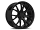 Hellcat Style Gloss Black Wheel; 20x9 (11-23 RWD Charger)