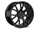 Hellcat Style Gloss Black Wheel; Rear Only; 20x10.5 (11-23 RWD Charger, Excluding Widebody)