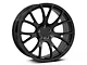 Hellcat Style Gloss Black Wheel; Rear Only; 20x10.5 (11-23 RWD Charger, Excluding Widebody)